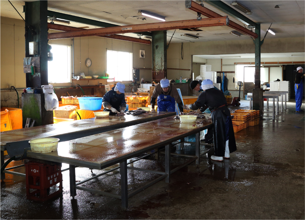 今浜水産のこだわり