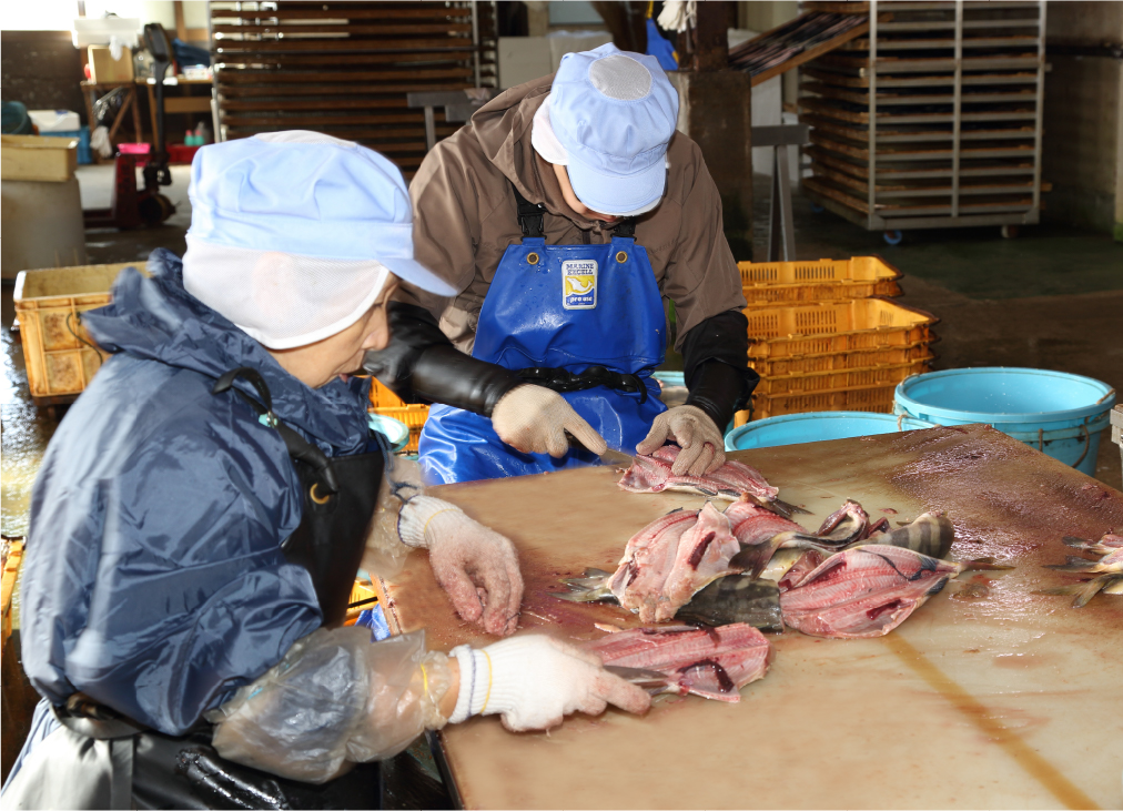 今浜水産のこだわり