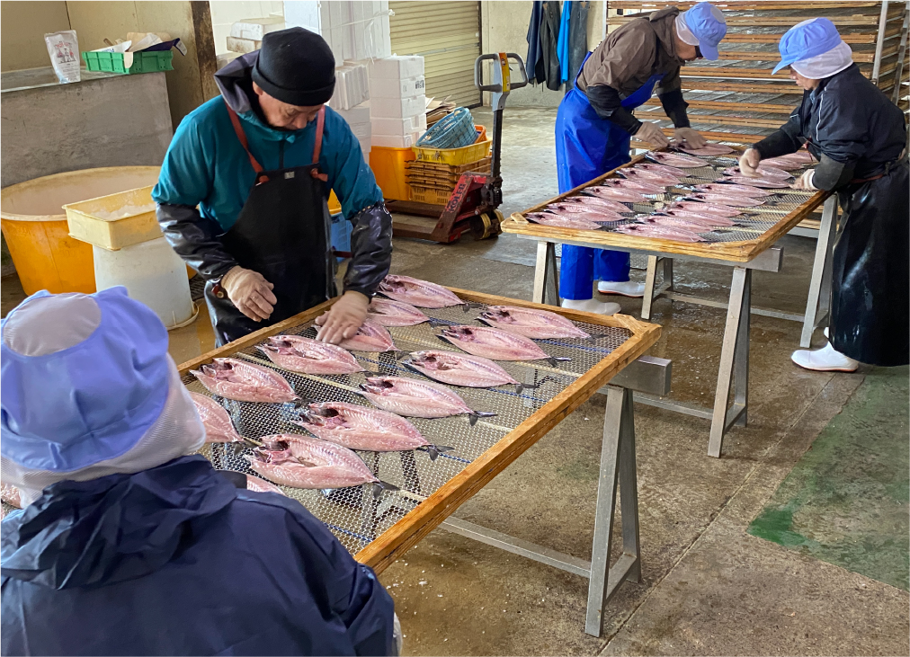 今浜水産のこだわり